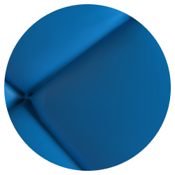 Blue Leather Material